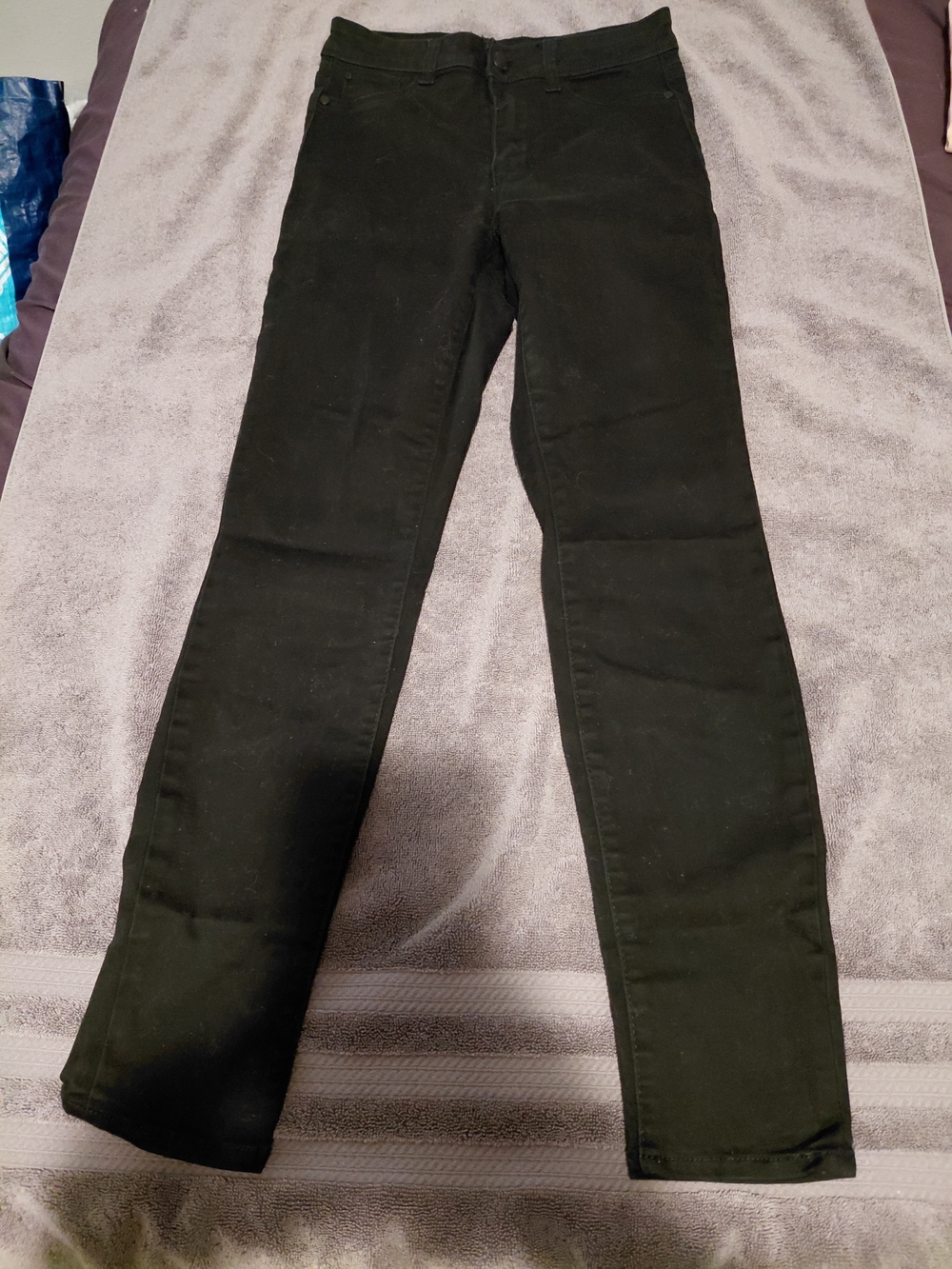 Time and Tru Black Skinny Jeans for Women